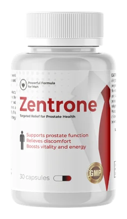 Zentrone product packaging